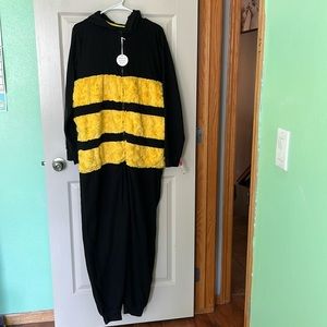 Bee Adult Onsie